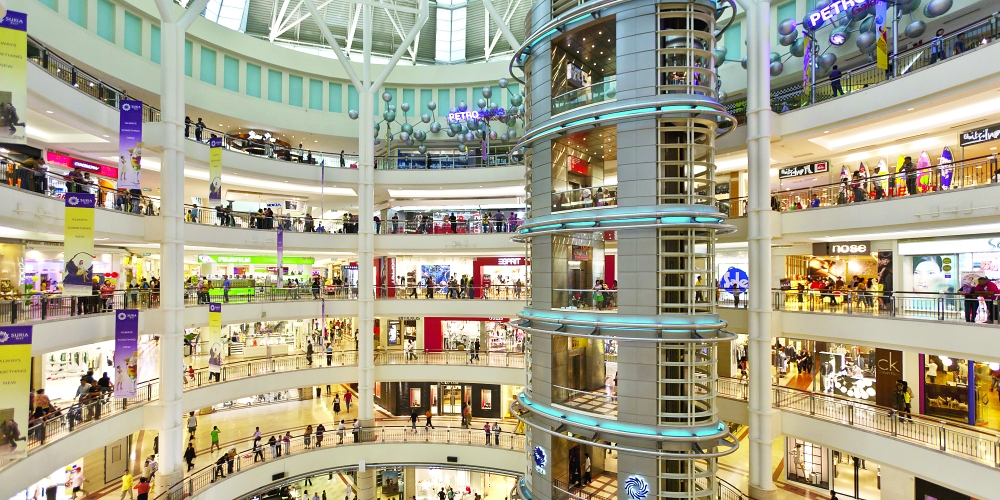 Shopping Center, Kuala Lumpur, Malaysia