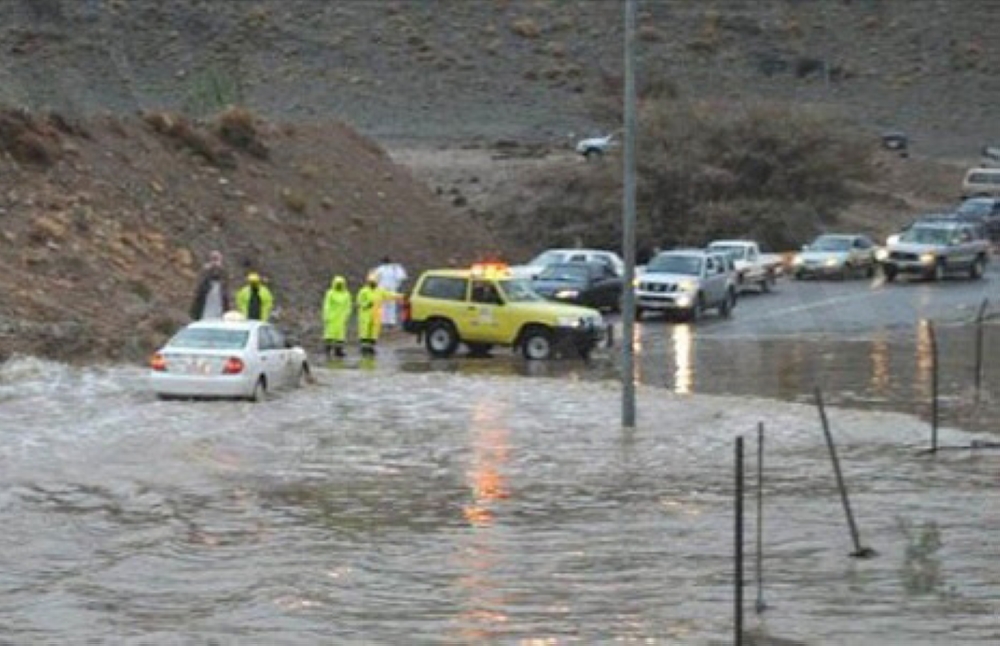  الدفاع المدني بالطائف