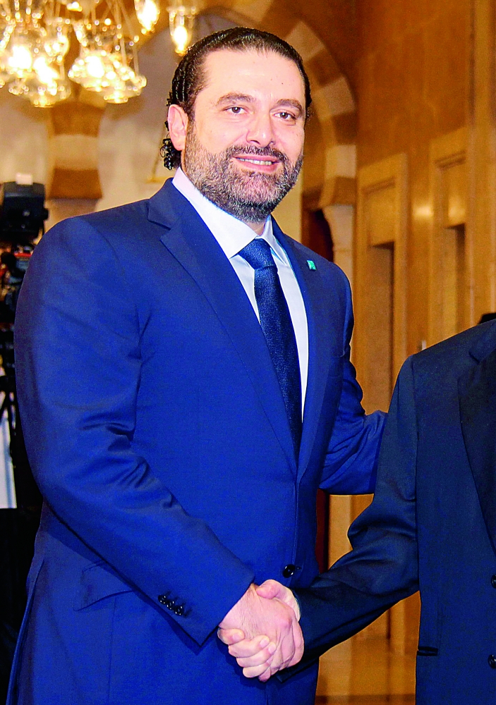 سعد الحريري