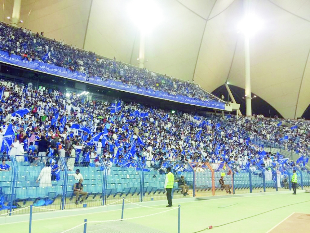 جماهير الهلال
تصوير: عبدالعزيز السلامة