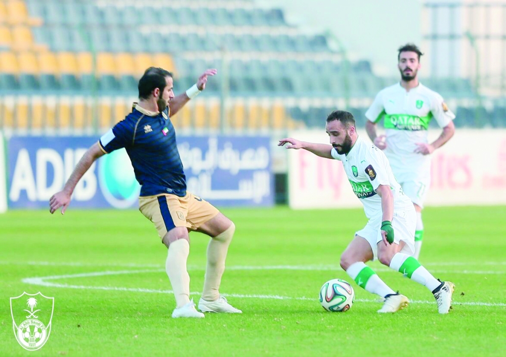 



فيتفا قدم مستوى جيدا في المباراة. (تصوير: المركز الإعلامي بالنادي الأهلي)