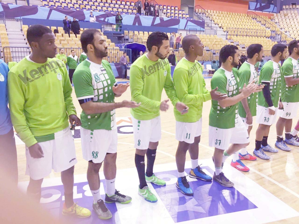 المنتخب السعودي لكرة الطائرة.