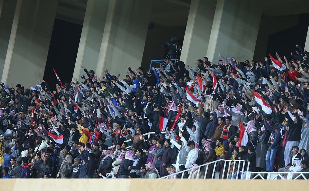 جماهير الرائد مطالبة بالحضور ودعم الفريق (المركز الإعلامي للرائد)