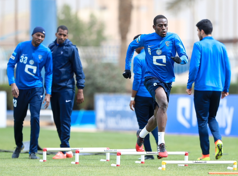 تدريبات الهلال 