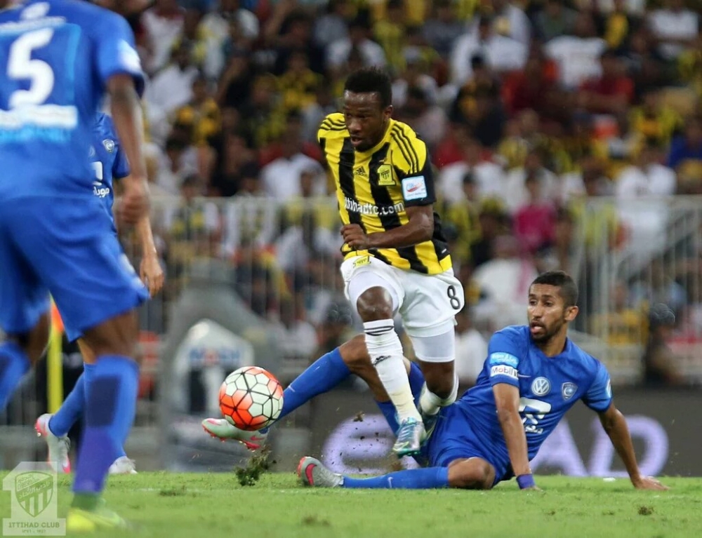 الاتحاد والهلال الموسم الماضي 