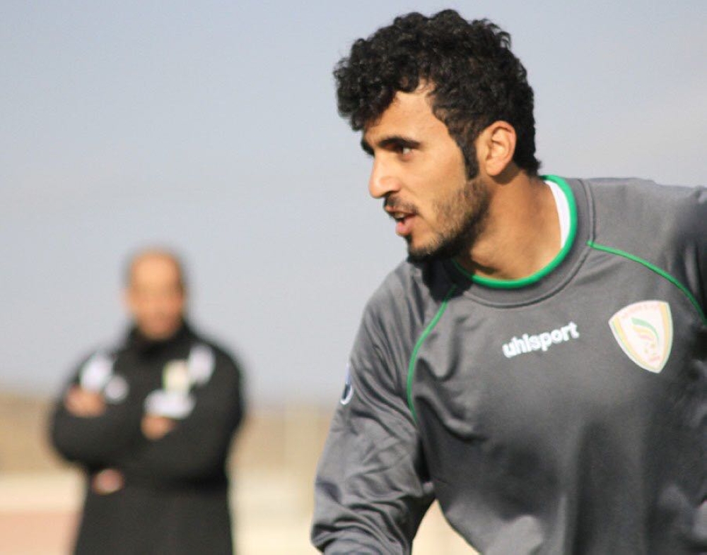 حمد آل منصور لاعب نادي نجران.