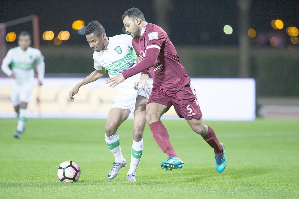 من لقاء الفريقين في الدوري.