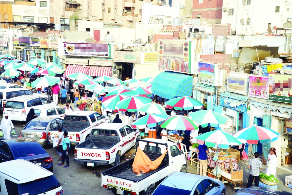 على مدار 70 عاماً لم تتغير معالم سوق اليمنة. (تصوير: أحمد المقدام)