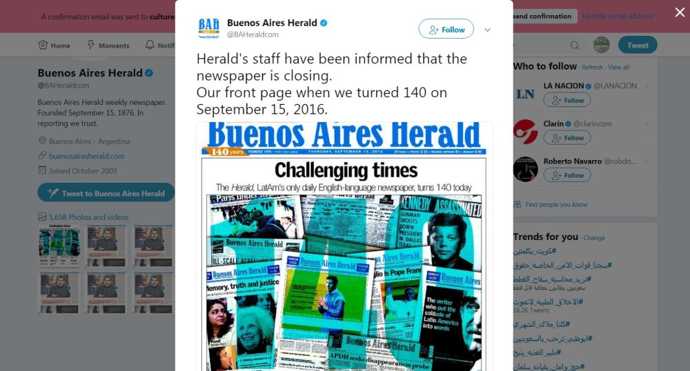 Buenos Aires Herald