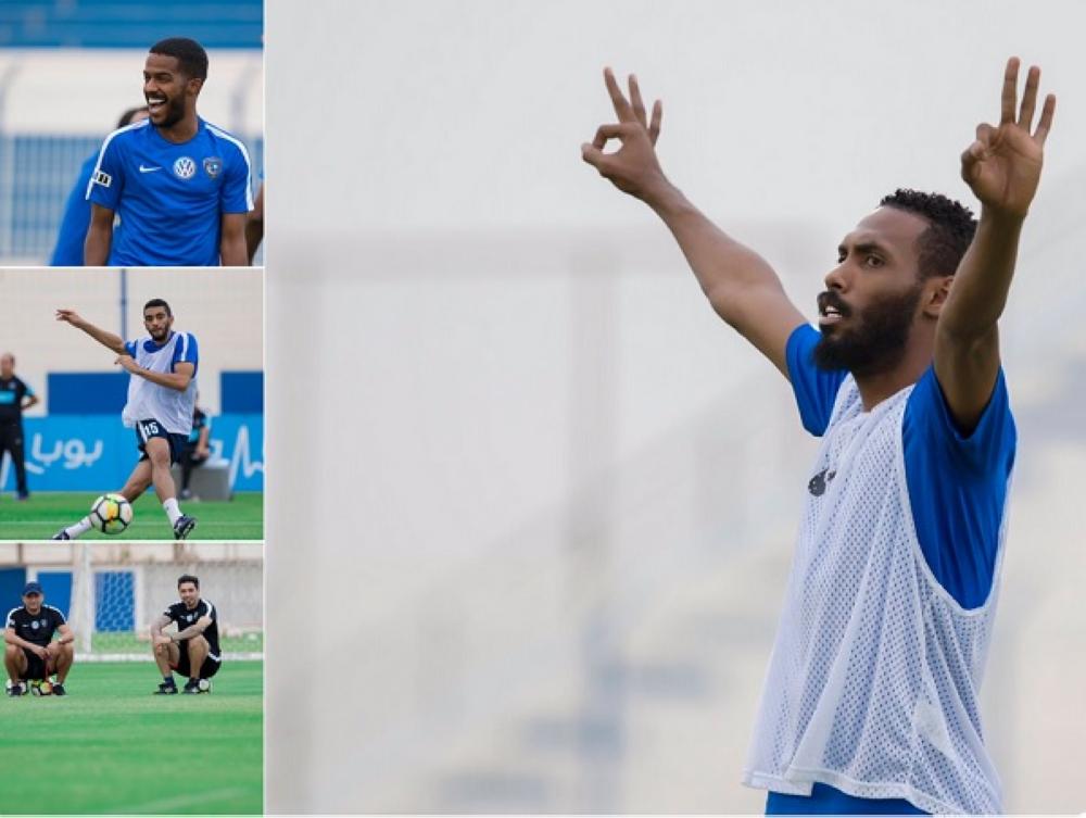 صور منوعة من مران الهلال الأخير اليوم الاثنين استعداداً لمواجهة التعاون غد