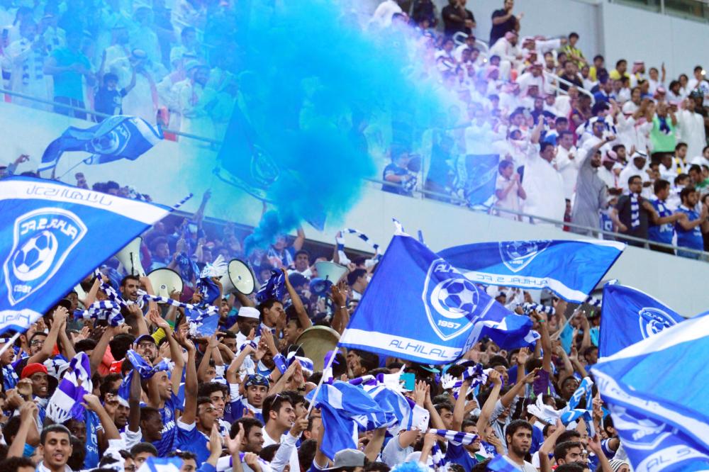 



جماهير الهلال جاهزة لمؤازرة فريقها.