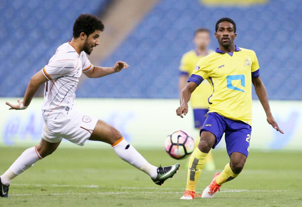 النصر والشباب الموسم الماضي 