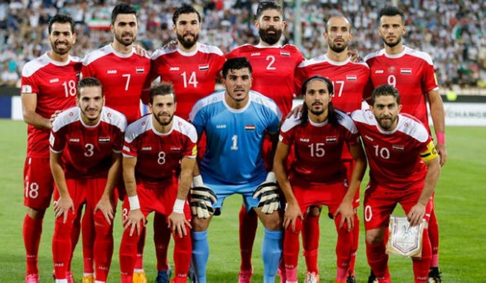 منتخب سوريا الأول لكرة القدم