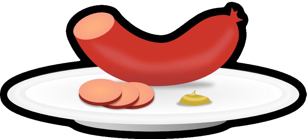 Sausage_clipart_png