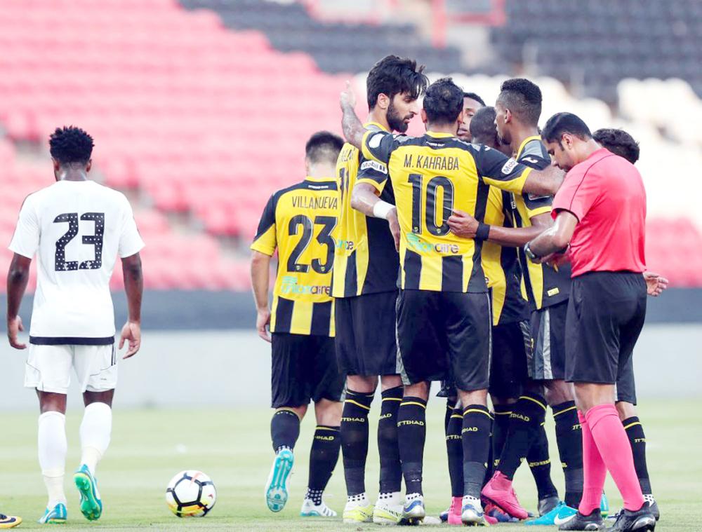 



الاتحاد يبحث عن التعويض بنقاط القادسية.