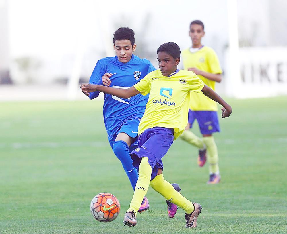 



براعم النصر والهلال