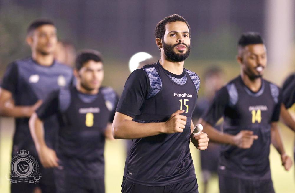 



لاعب المنتخب ونادي النصر أحمد الفريدي.