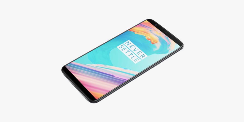 


هاتف OnePlus 5T الجديد.