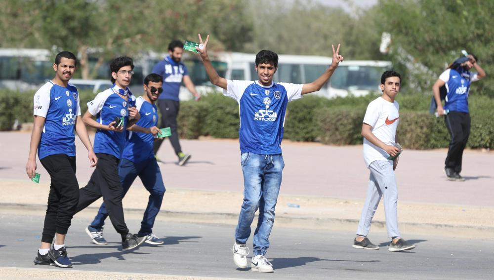 جماهير الهلال10