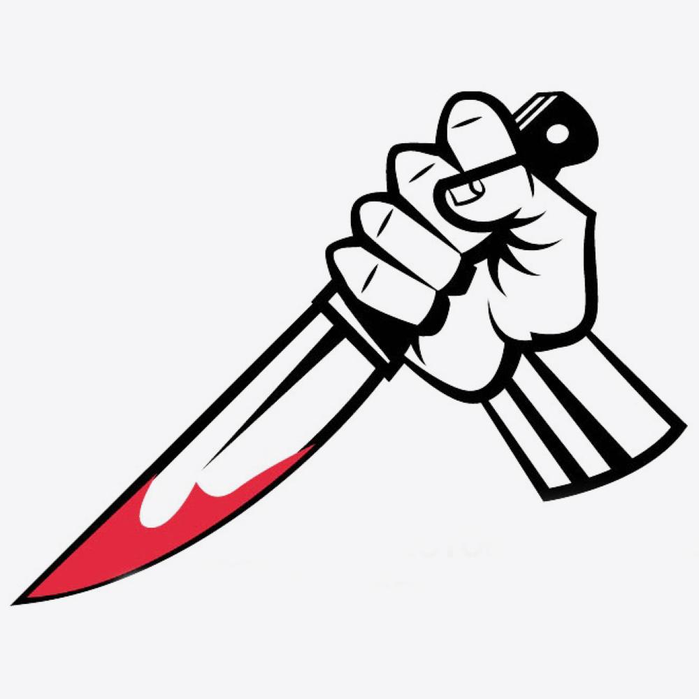 hand_with_knife_vector_9914