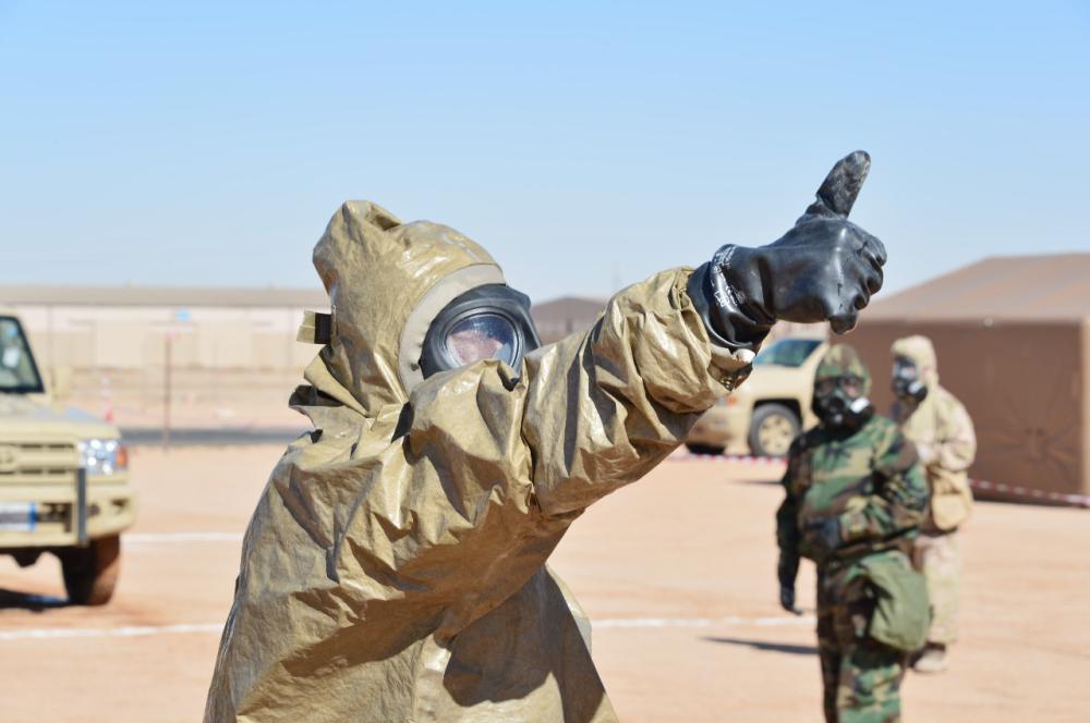 



نجاح مناورات التمرين العسكري السعودي - الأردني المشترك «سحاب 2». 