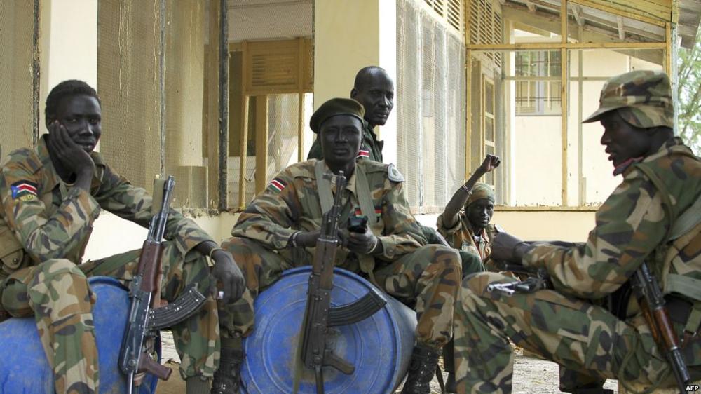 وقف إطلاق النار في جنوب السودان