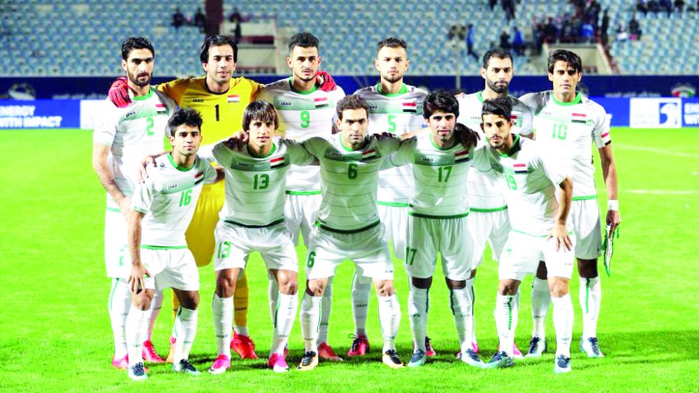 



 المنتخب العراقي