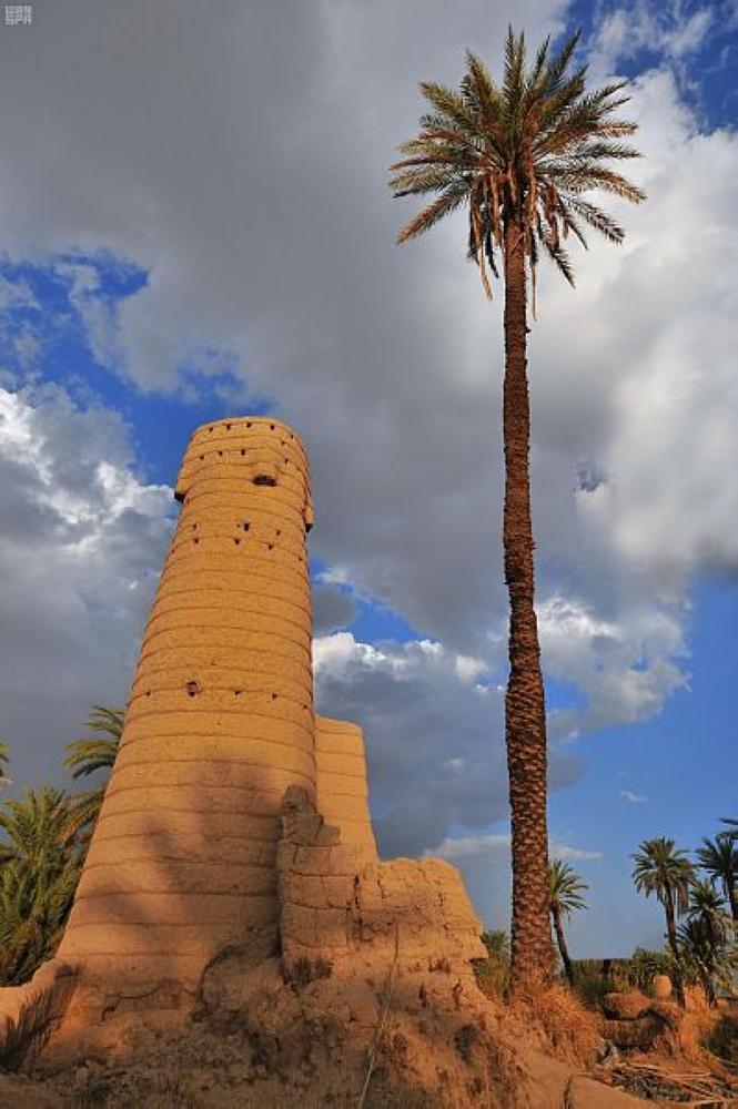 



بيوت الطين في نجران تجسد الفن المعماري العريق.