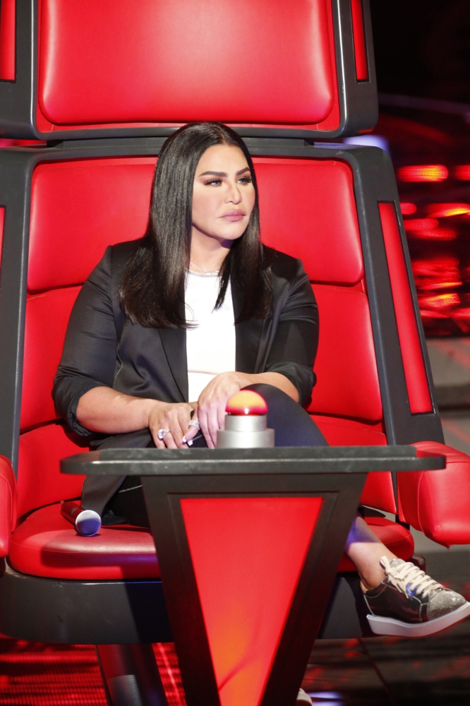 (4) MBC1 & MBC MASR The Voice S4 - Ahlam