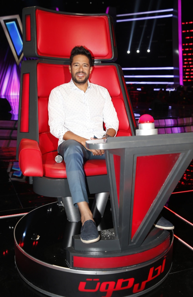 (6) MBC1 & MBC MASR The Voice S4 - Muhammed Hamaqi