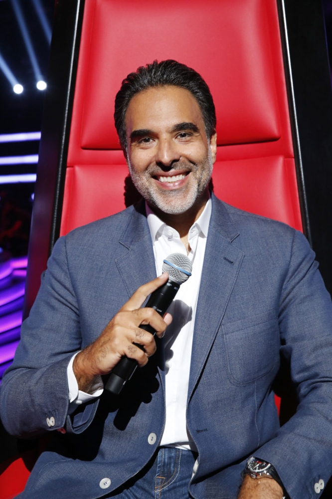 (7) MBC1 & MBC MASR The Voice S4 Launch Press Conference - Mazen Hayek