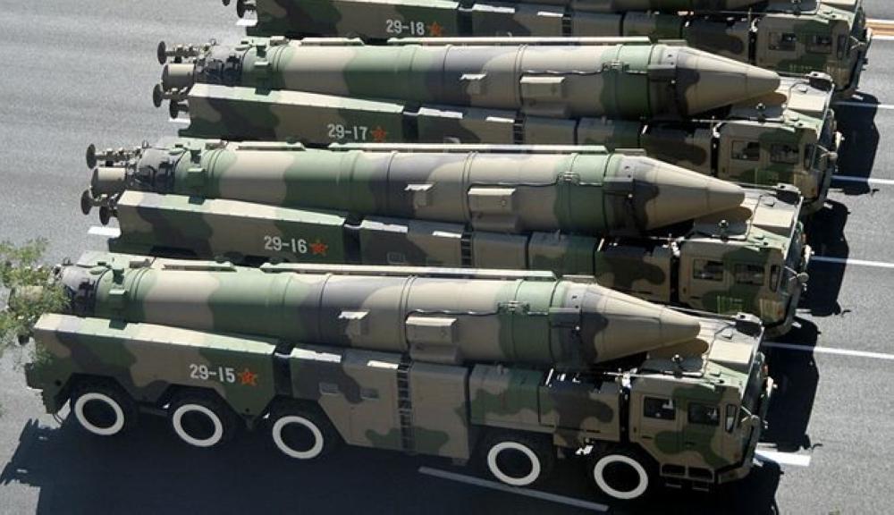 Saudi Arabia publicly exhibits its nuclear-capable missiles of DF-3.