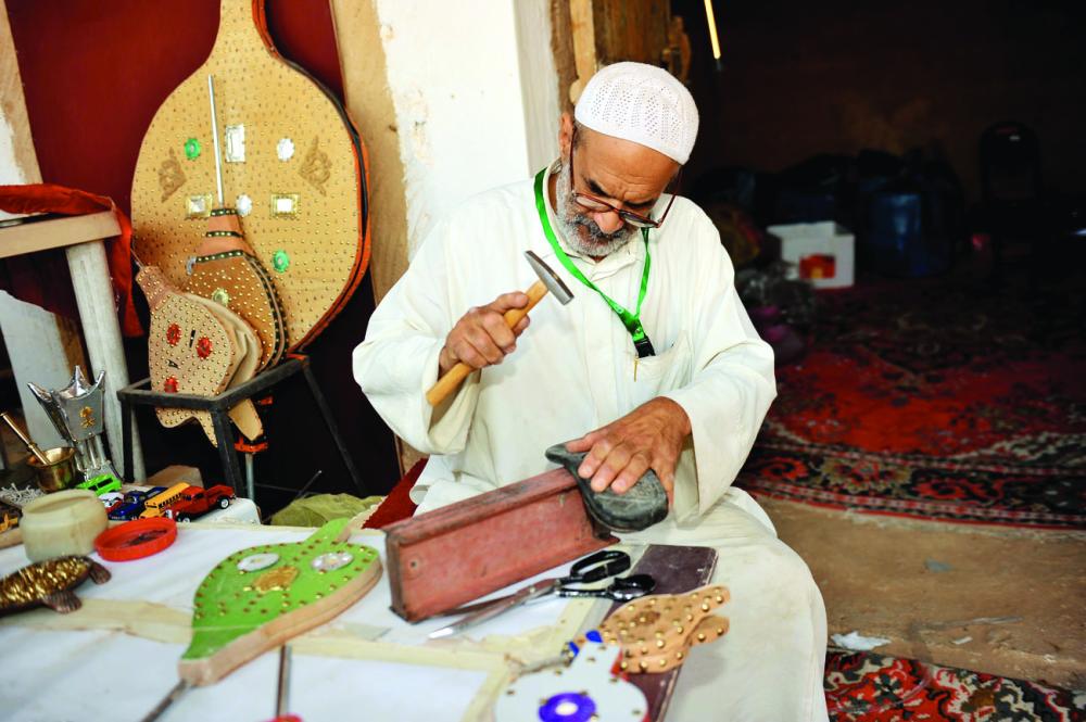 صور من مشاركة بيت الشرقية في الجنادرية خلال العام الماضي.‬