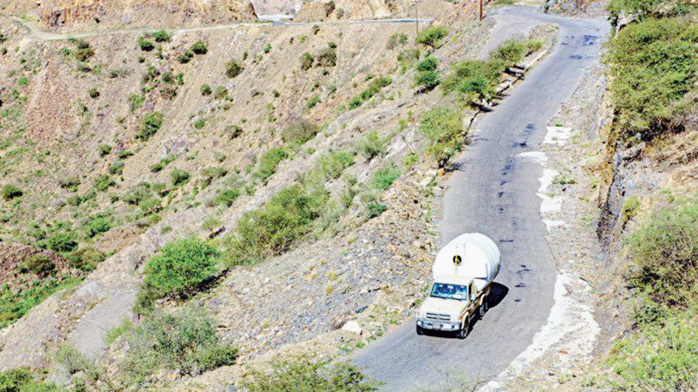 



جبال الداير بني مالك في جازان مناطق خصبة لزراعة البن. (عكاظ)