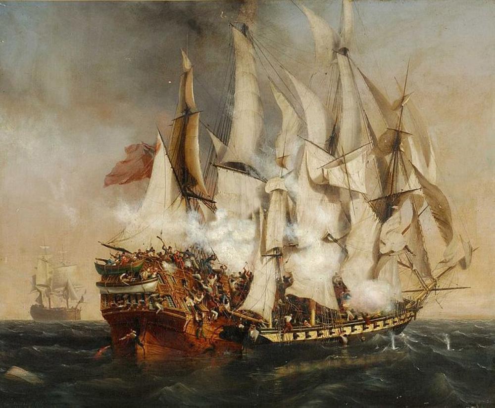 729px-Combat_naval_-_l'abordage_du_Kent_de_Garneray_(1836)_musée_de_La_Roche-sur-Yon