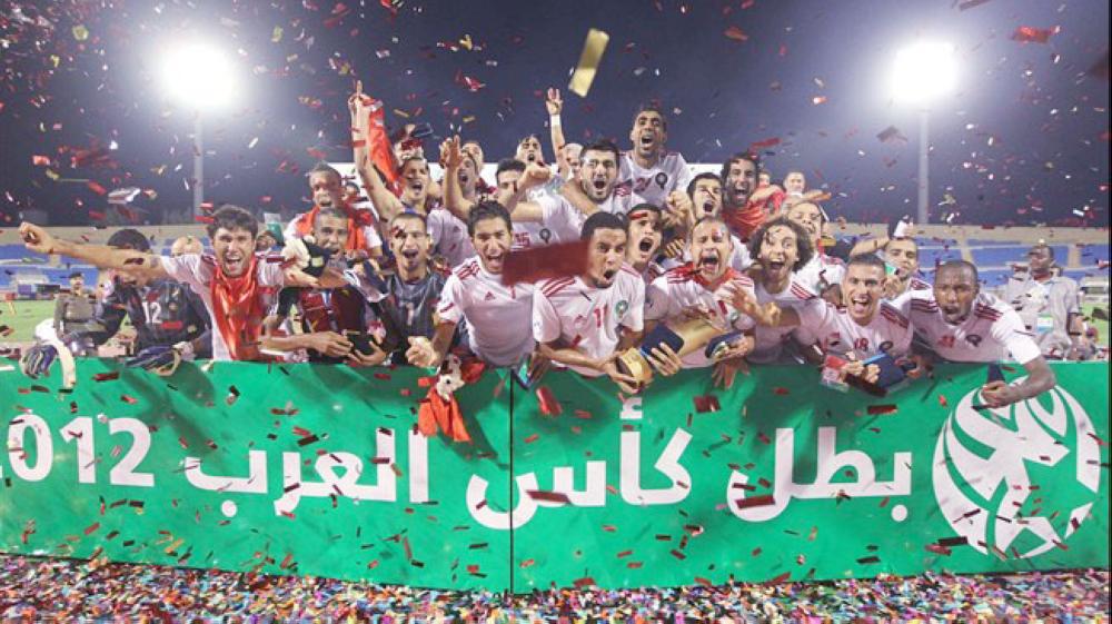 



المنتخب المغربي آخر المتوجين بلقب كأس العرب عام 2012