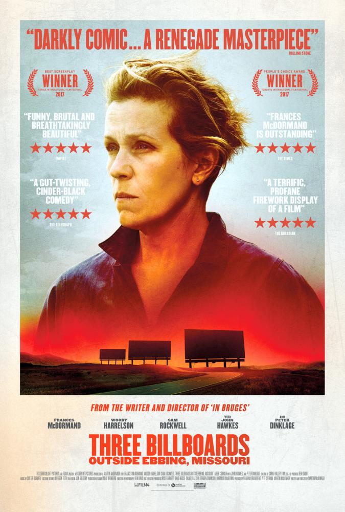 Three Billboards