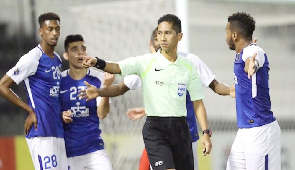 



 الهلال خرج من دوري أبطال آسيا