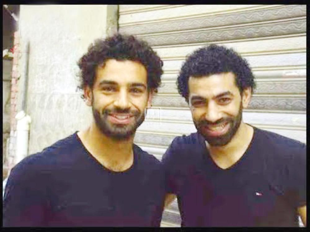 


محمد صلاح وأحمد بهاء.