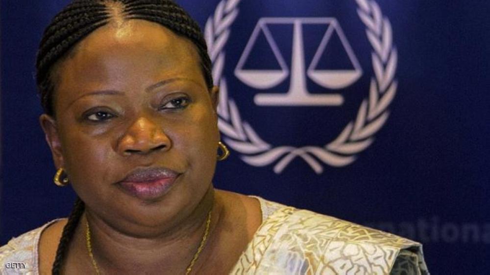 International Criminal Court's prosecutor (ICC), Fatou Bensouda, addresses a press conference in Kampala on February 27, 2015. The International Criminal Court's prosecutor said today that the evidence against Dominic Ongwen is incomplete and more time is needed to gather evidence against a Ugandan rebel commander who faces trial at The Hague court. AFP PHOTO/ ISAAC KASAMANI (Photo credit should read ISAAC KASAMANI/AFP/Getty Images)