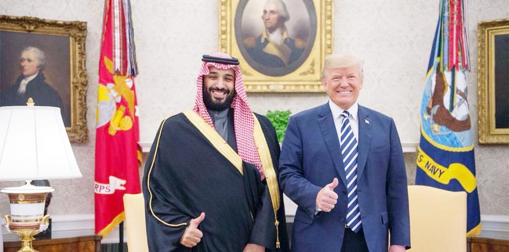 



ترمب ومحمد بن سلمان.. توافق في الرؤى.