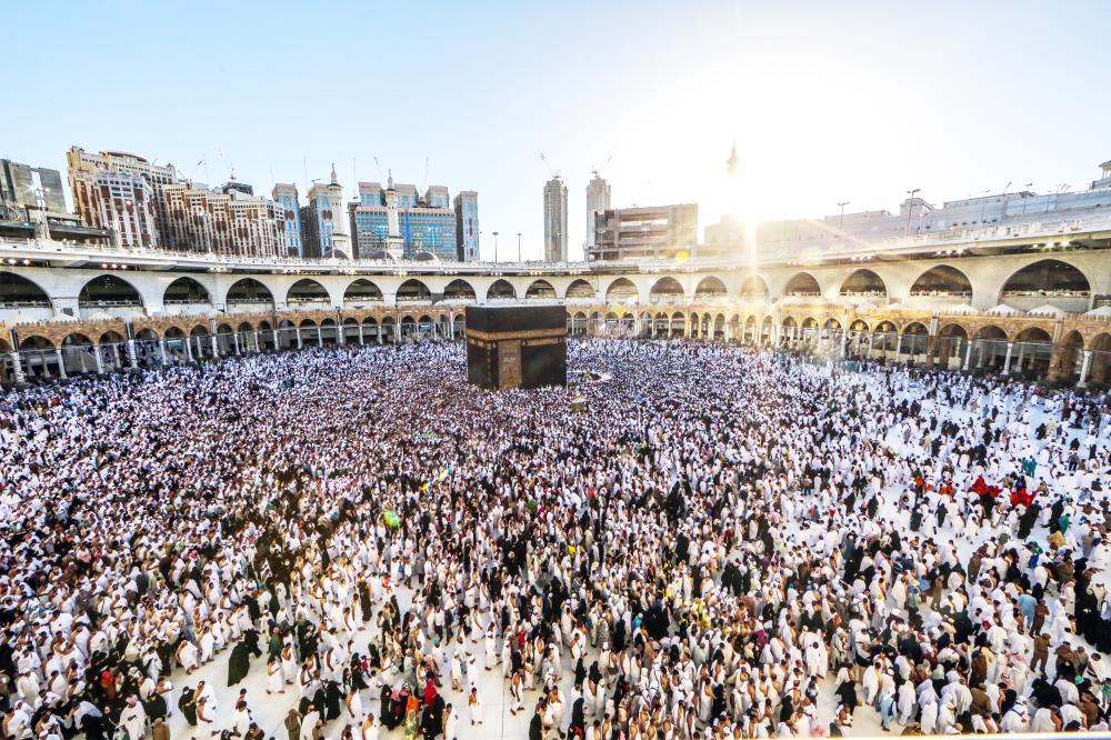 



المسجد الحرام كما بدا في أول رمضان. (تصوير: عبدالغني بشير)