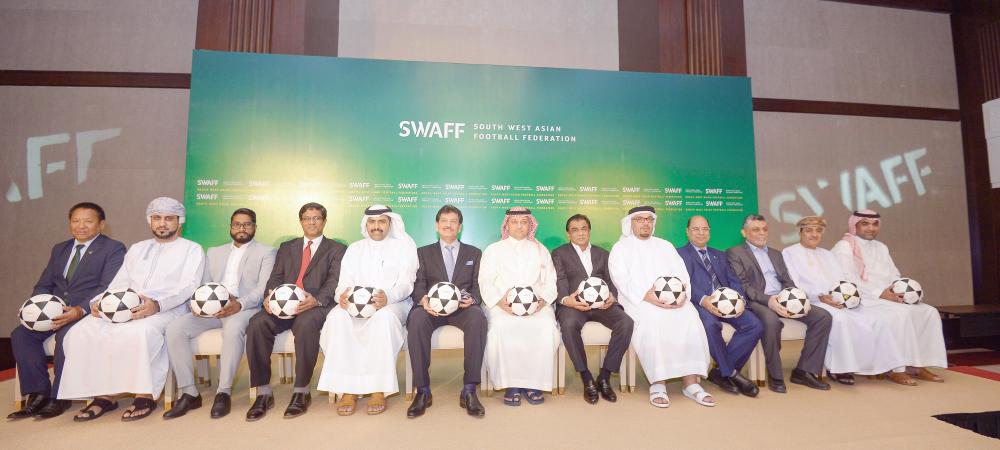 



المشاركون في تأسيس اتحاد جنوب غرب آسيا «SWAFF».