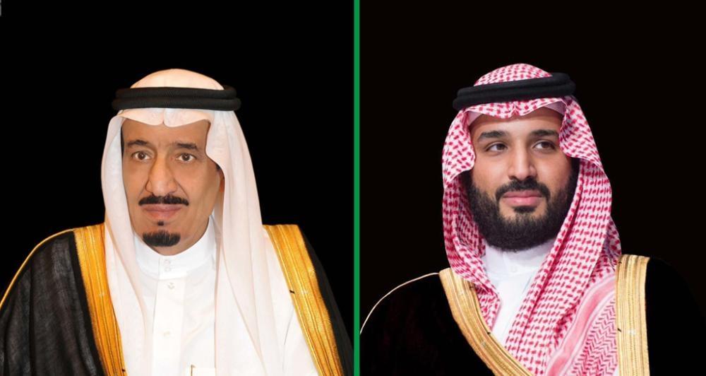 الملك سلمان والأمير محمد بن سلمان