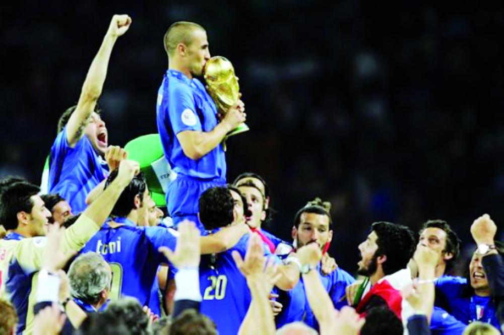 



إيطاليا بطل مونديال 2006.