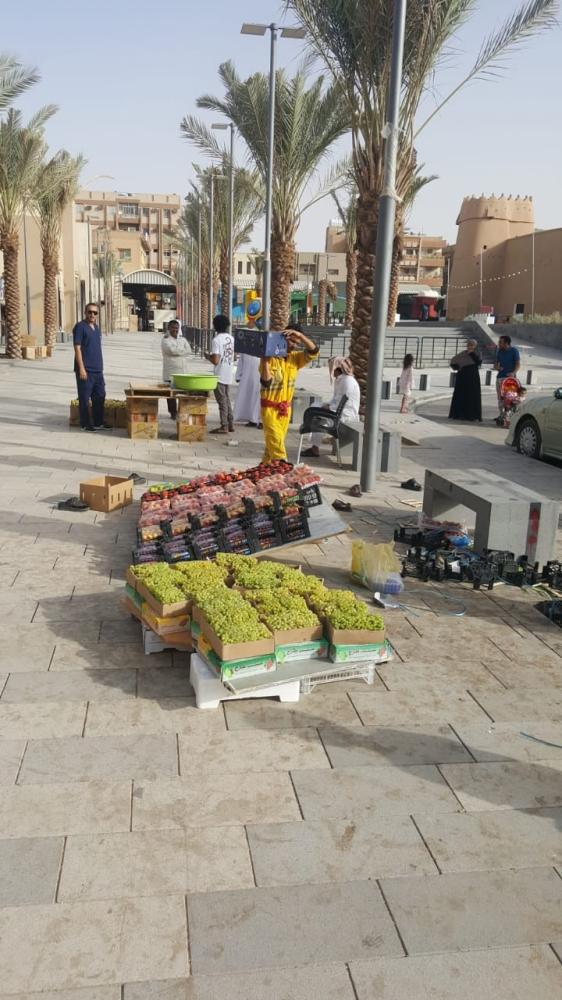 عمال الأمانة أثناء المصادرة