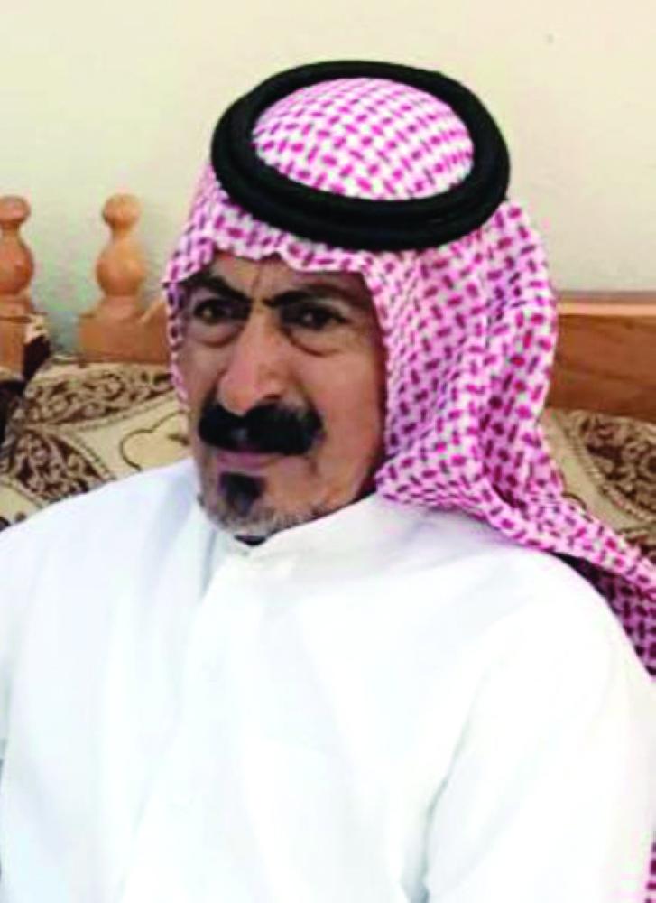 والد الشهيد جاسر. (عكاظ)