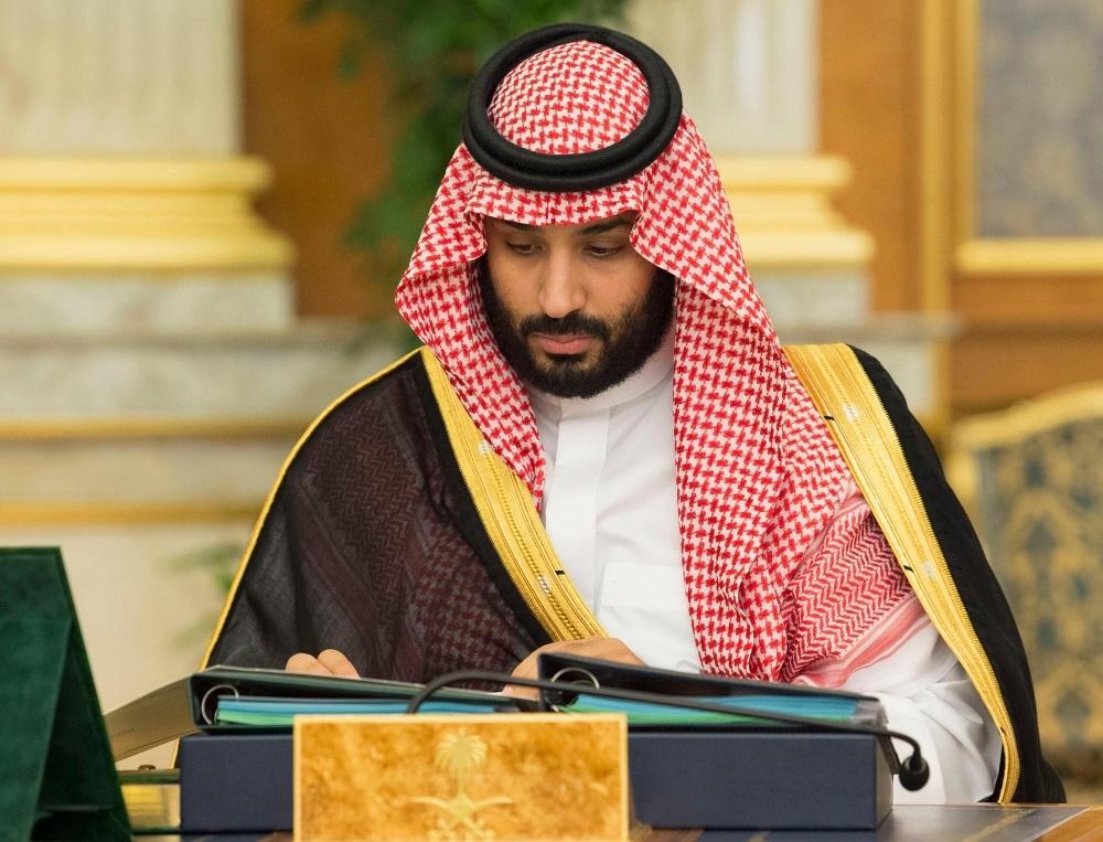 الأمير محمد بن سلمان في مجلس الوزراء