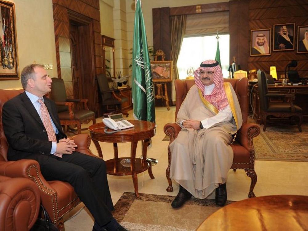 Jeddah Governor Receives Netherlands' Ambassador - أخبار السعودية ...