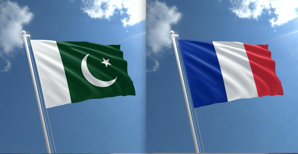 Pakistan and France have agreed to bilateral cooperation in various fields, especially in the fields of economy and defense.